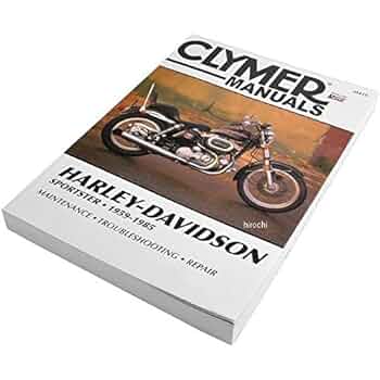 Amazon.co.jp: クライマー Clymer マニュアル 整備書 59年-85年